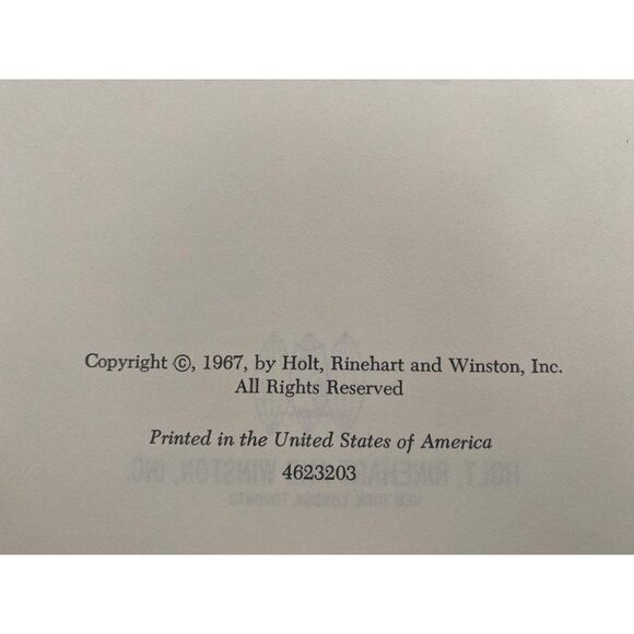 Vintage WORDS AND ACTION  Role Playing 1967 Fannie George Shaftel - Picture 5 of 5